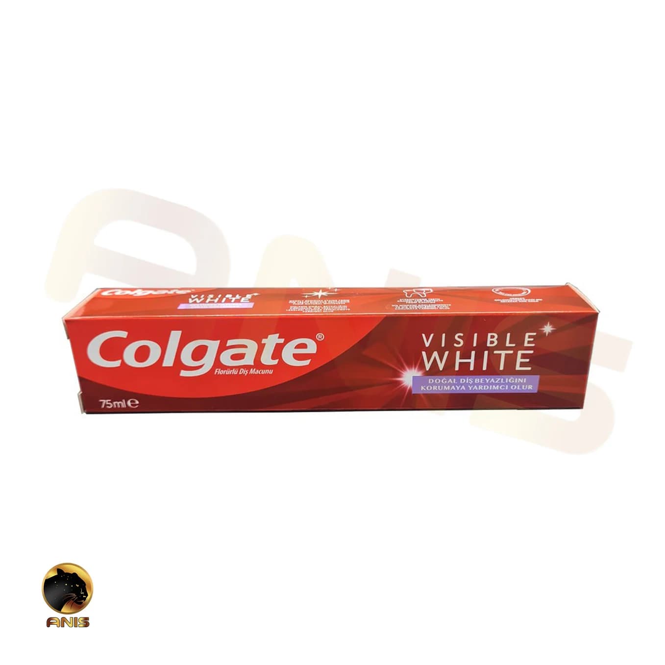 خمیر دندان Visible White کلگیت حاوی فلوراید 75 میل
