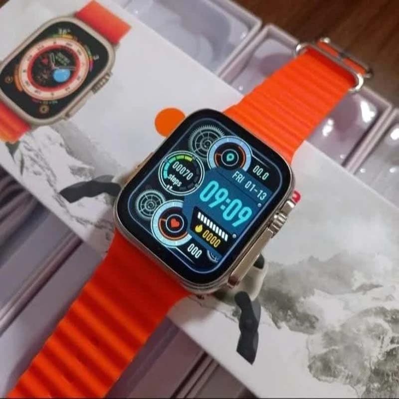 ساعت هوشمند مدل HIWATCH PRO T800کدm22561 — تصویر ۲