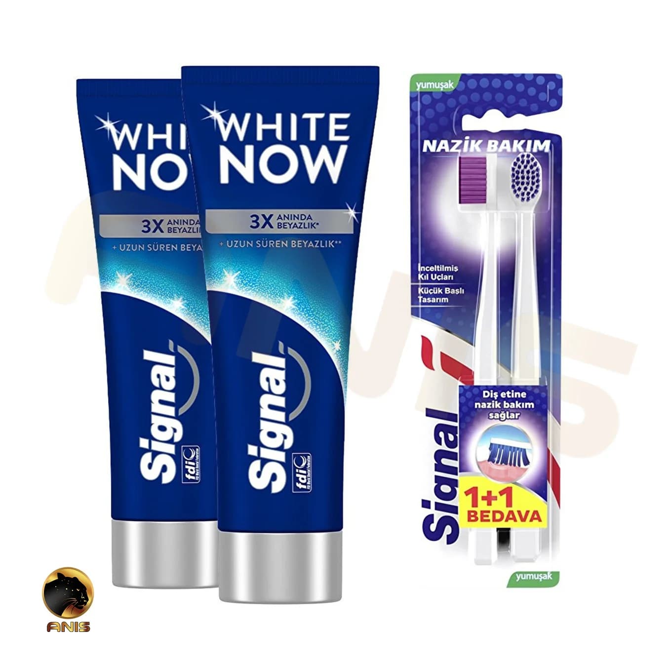 خمیر دندان White Now 3X سیگنال سفید کننده فوری 75 میل — تصویر ۳