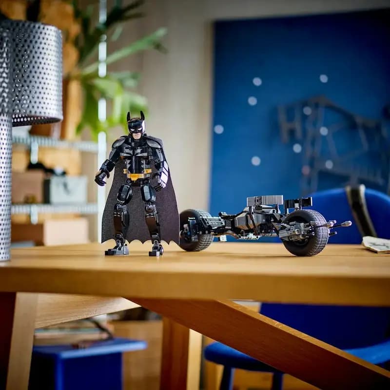 لگو بتمن مدل Batman Figure and the Bat-Pod Bike کد 76273 — تصویر ۲