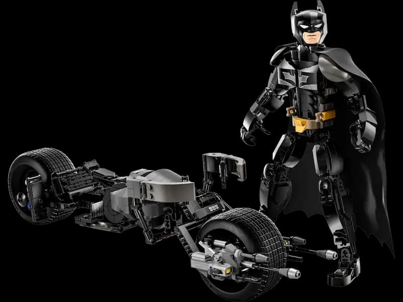 لگو بتمن مدل Batman Figure and the Bat-Pod Bike کد 76273 — تصویر ۷