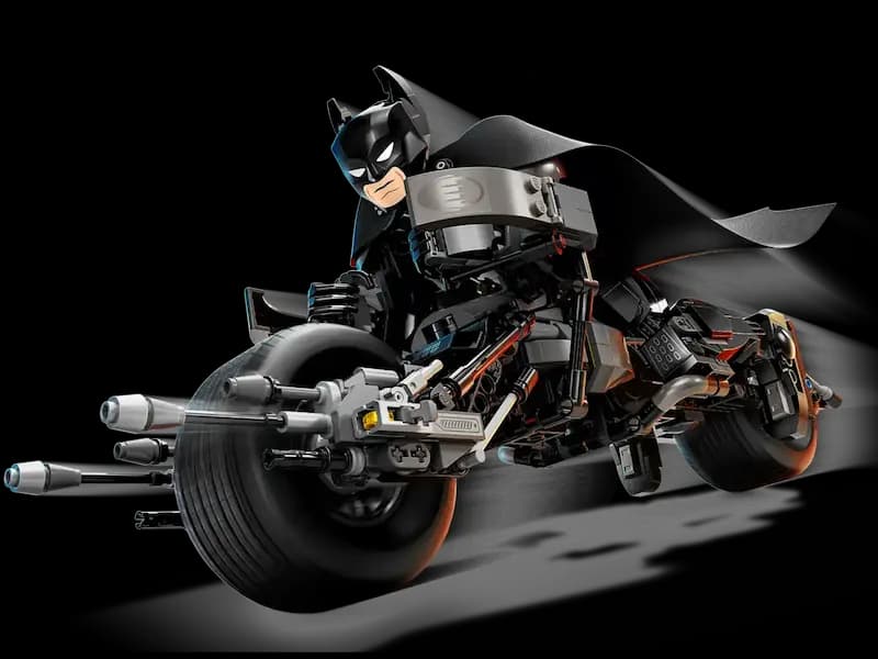 لگو بتمن مدل Batman Figure and the Bat-Pod Bike کد 76273 — تصویر ۳