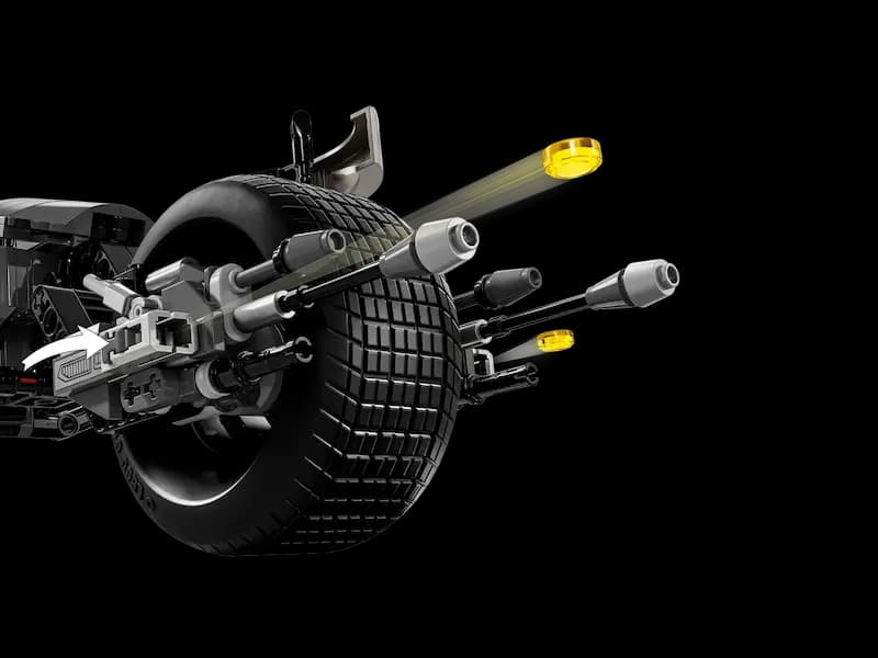لگو بتمن مدل Batman Figure and the Bat-Pod Bike کد 76273 — تصویر ۶