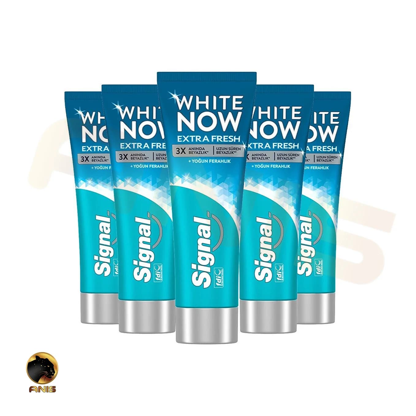 خمیر دندان White Now Extra fresh سیگنال سفید کننده فوری 75 میل — تصویر ۷