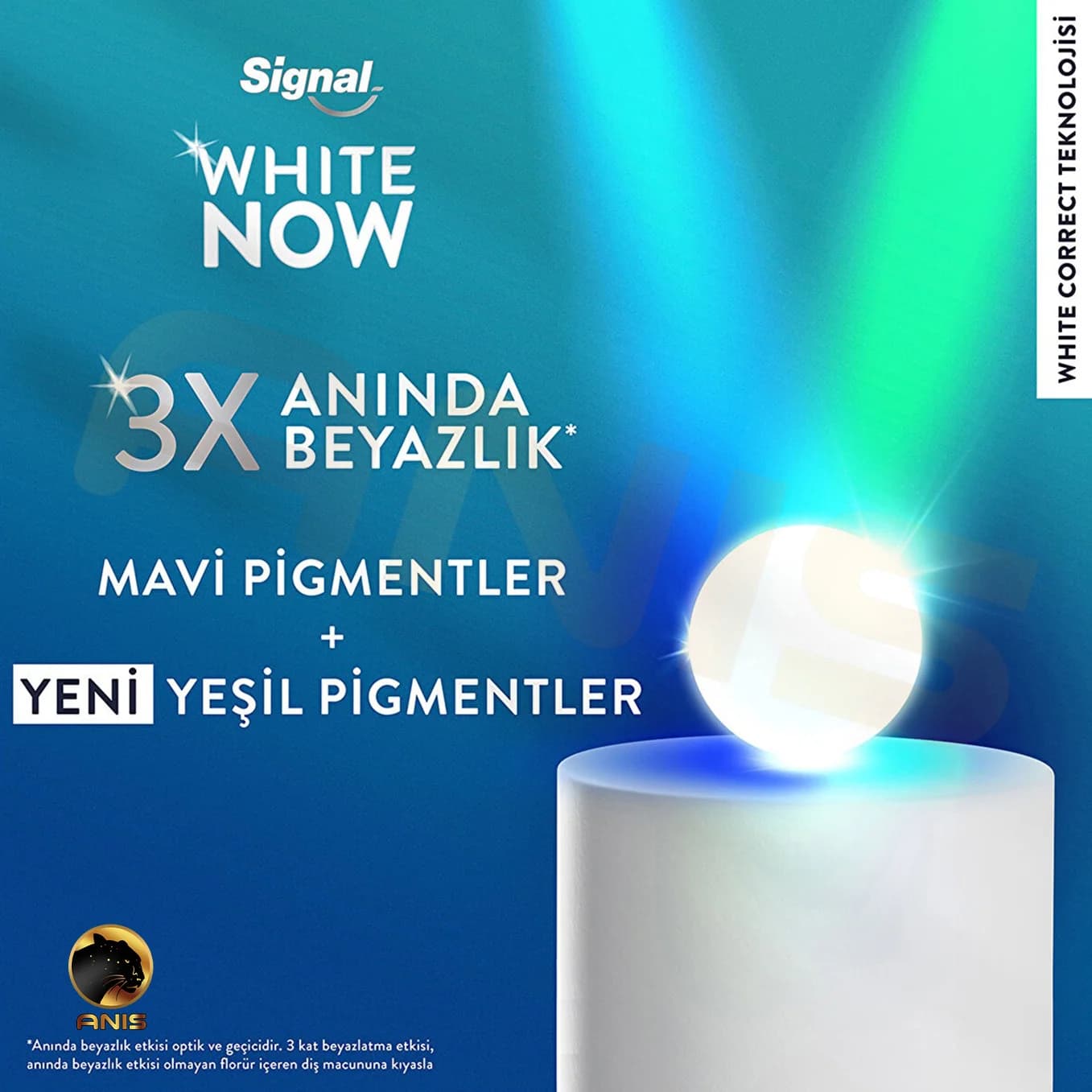 خمیر دندان White Now Extra fresh سیگنال سفید کننده فوری 75 میل — تصویر ۳