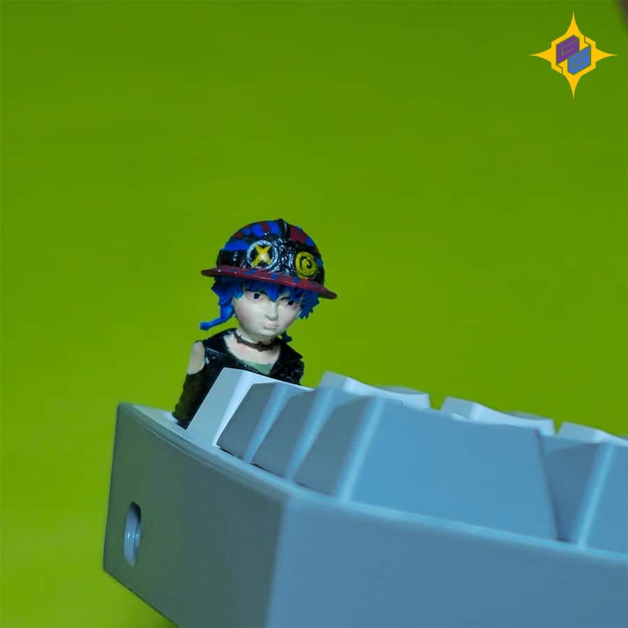 کیکپ کیبورد مکانیکال طرح ایشا از آرکین | Isha – Arcane Keycap