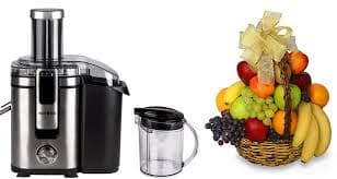 آبمیوه گیری بایترون مدل BAM-1865 — تصویر ۲
