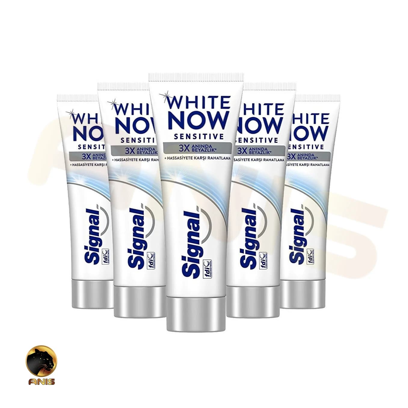 خمیر دندان White Now Sensitive سیگنال برای رهایی از حساسیت 75 میل — تصویر ۳