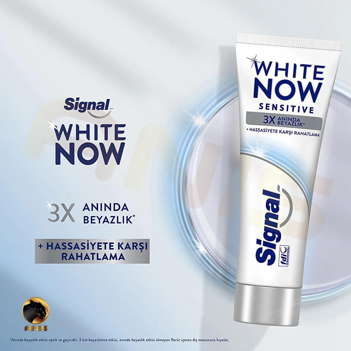 خمیر دندان White Now Sensitive سیگنال برای رهایی از حساسیت 75 میل — تصویر ۶