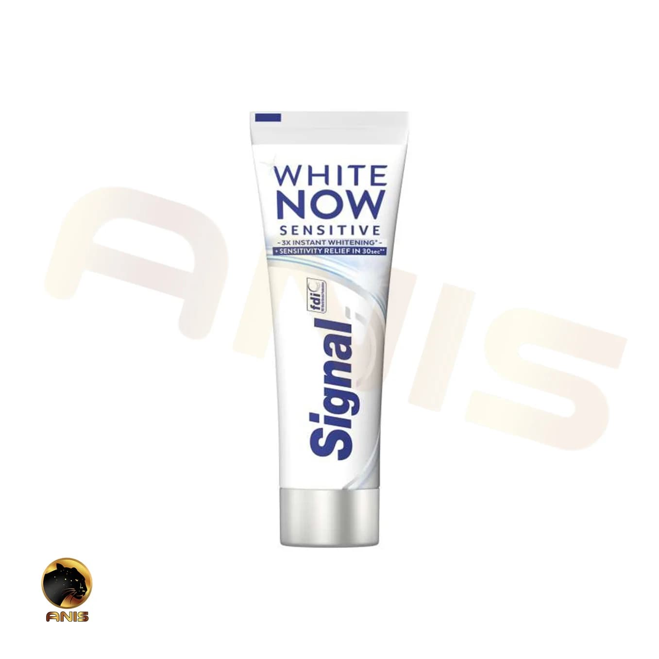 خمیر دندان White Now Sensitive سیگنال برای رهایی از حساسیت 75 میل