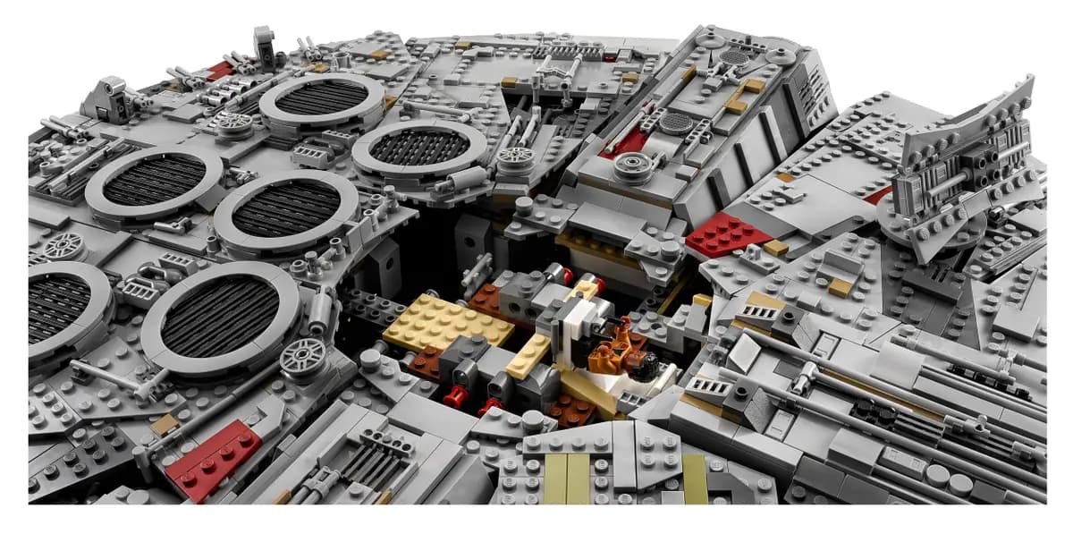 لگو استاروارز مدل Millennium Falcon™ کد 75192 — تصویر ۷