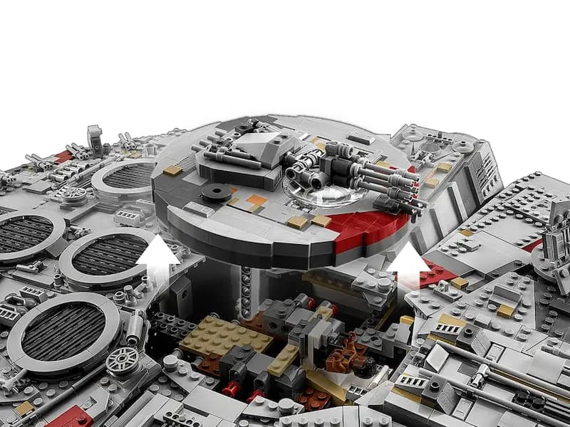 لگو استاروارز مدل Millennium Falcon™ کد 75192 — تصویر ۸
