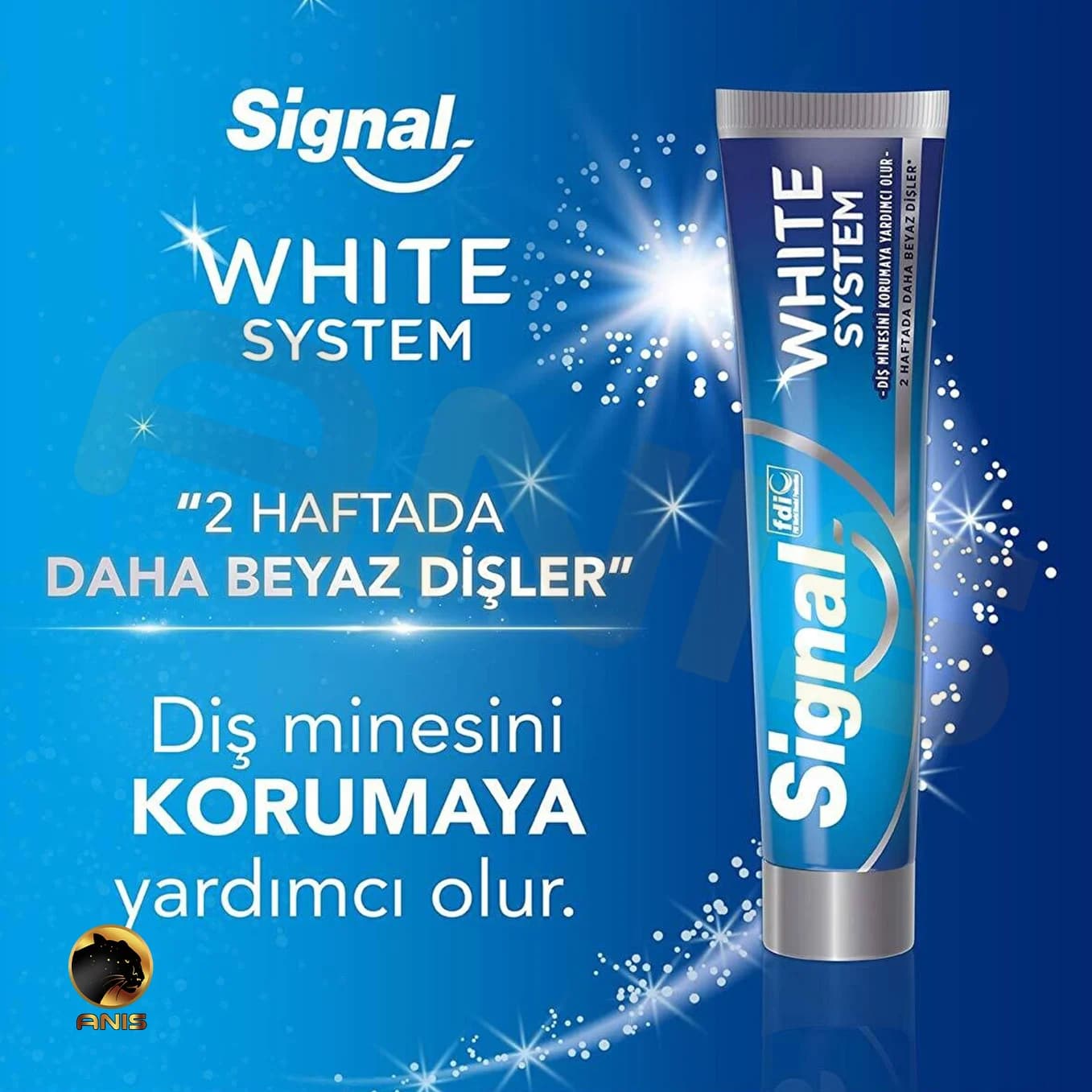 خمیر دندان White System سیگنال کمکی مینای دندان 75 میل — تصویر ۴