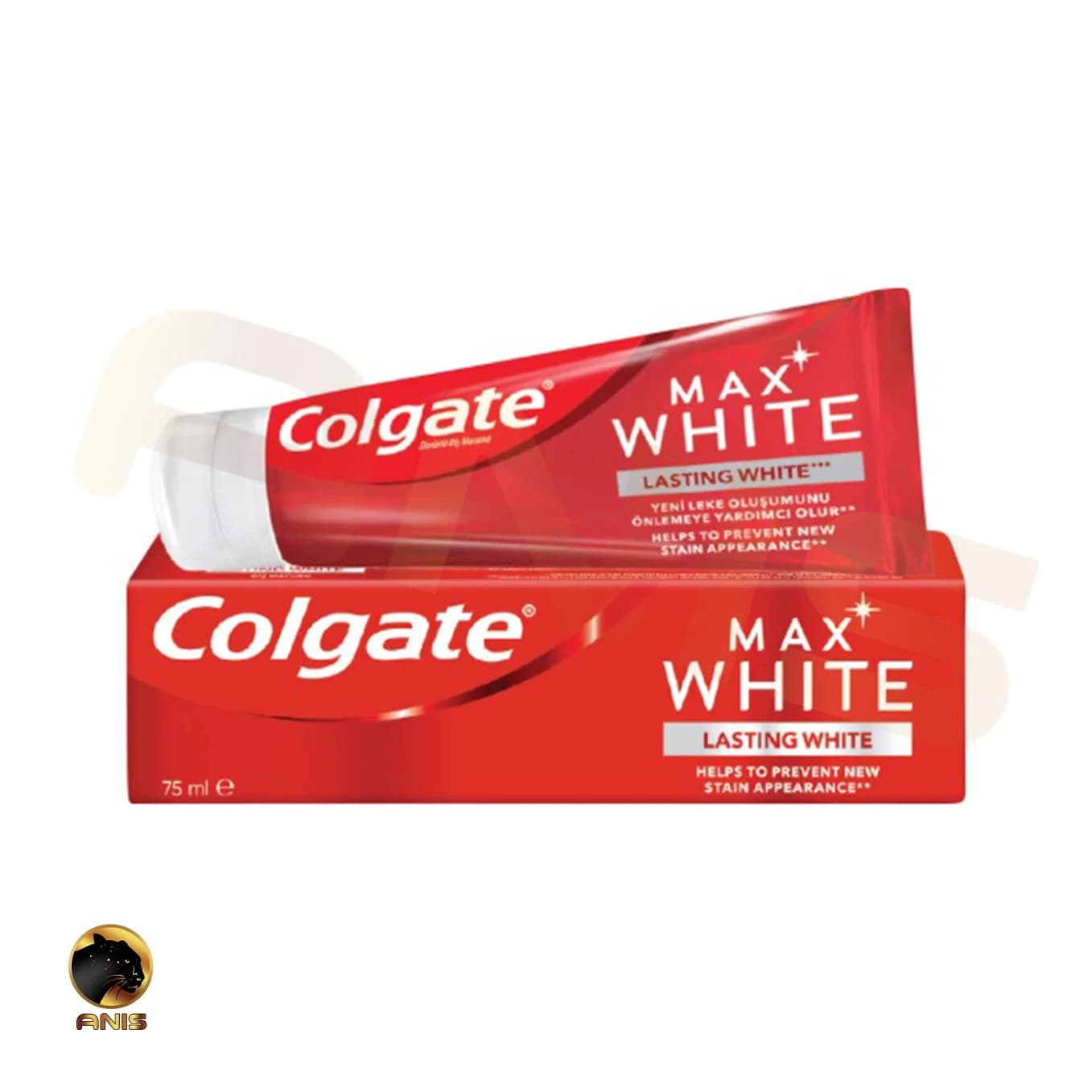 خمیر دندان سفید کننده Max White کلگیت سفید کننده ماندگار 75 میل — تصویر ۳