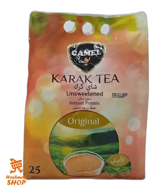 چای کرک اورجینال بدون شکر کمل 25 عدد 20 گرمی