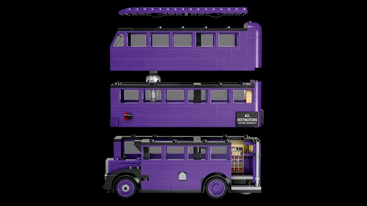 لگو هری پاتر مدل Knight Bus™ Adventure کد 76446 — تصویر ۴