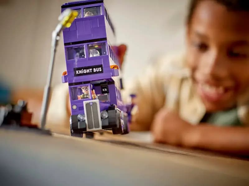 لگو هری پاتر مدل Knight Bus™ Adventure کد 76446 — تصویر ۷
