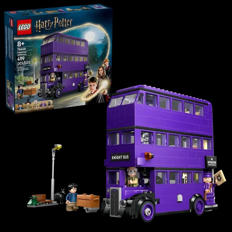 لگو هری پاتر مدل Knight Bus™ Adventure کد 76446