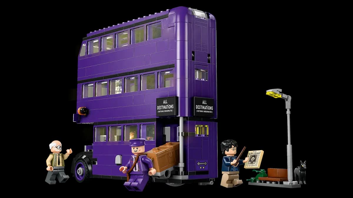 لگو هری پاتر مدل Knight Bus™ Adventure کد 76446 — تصویر ۶