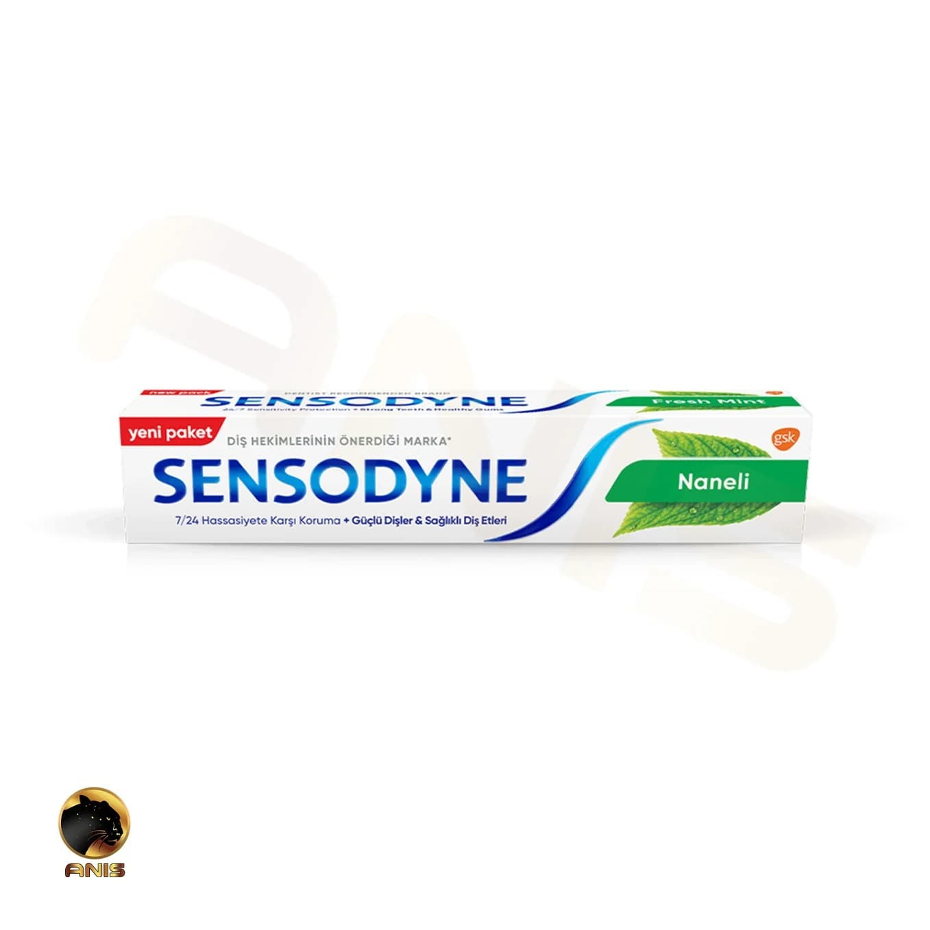خمیر دندان سنسوداین نعنایی sensodyne حجم 100 میل