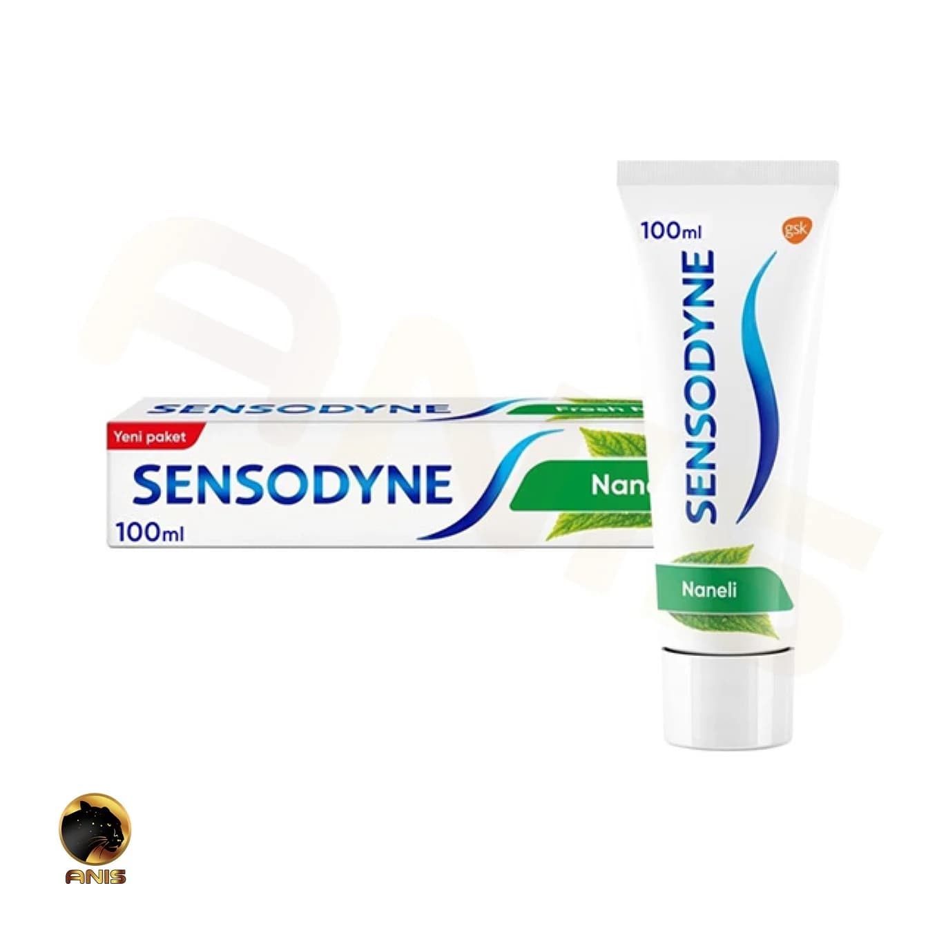 خمیر دندان سنسوداین نعنایی sensodyne حجم 100 میل — تصویر ۲