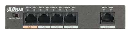 سوئیچ شبکه داهوا DH-PFS3005-4ET-60 — تصویر ۳