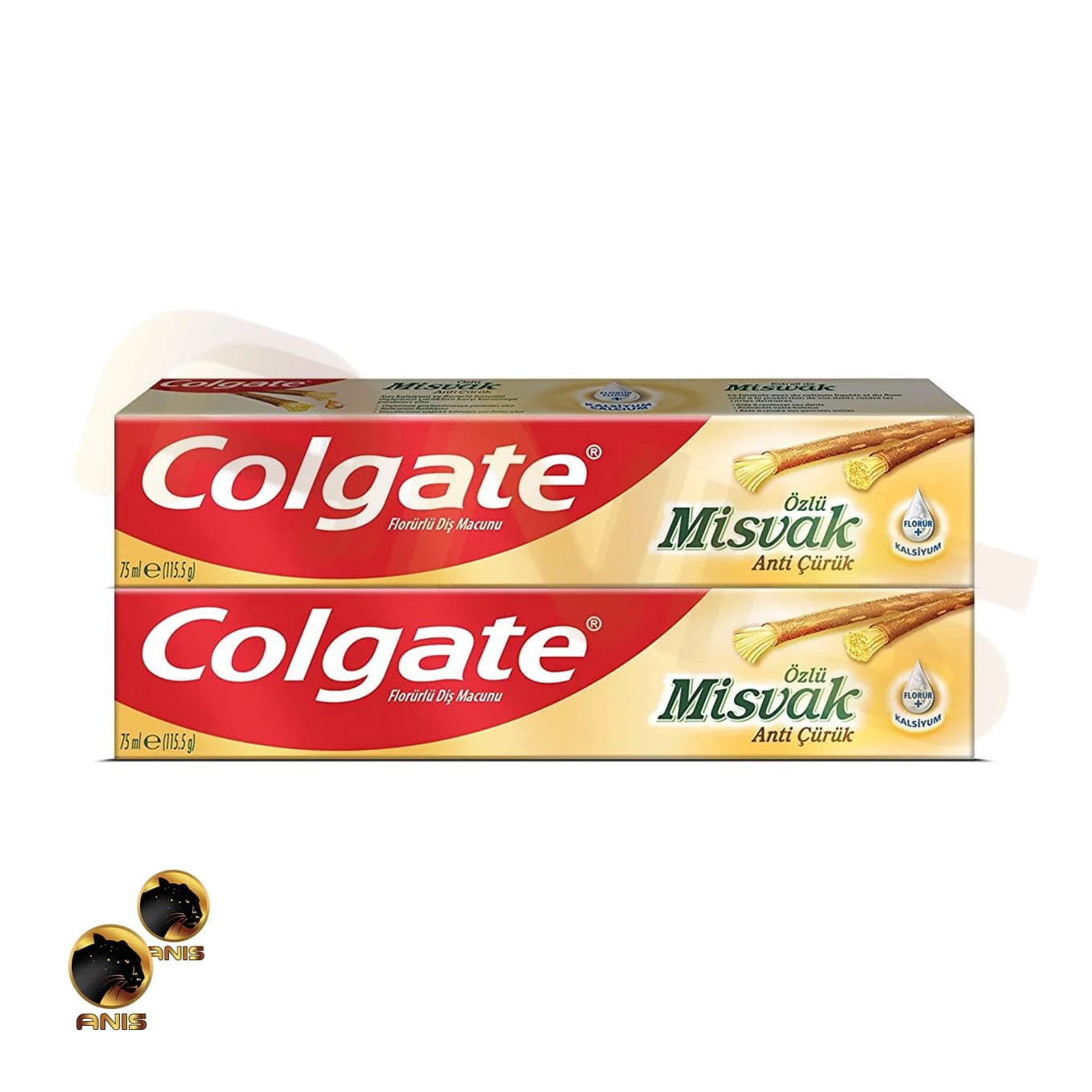 خمیر دندان ضد پوسیدگی Extrait de Miswak کلگیت 75 میل — تصویر ۲