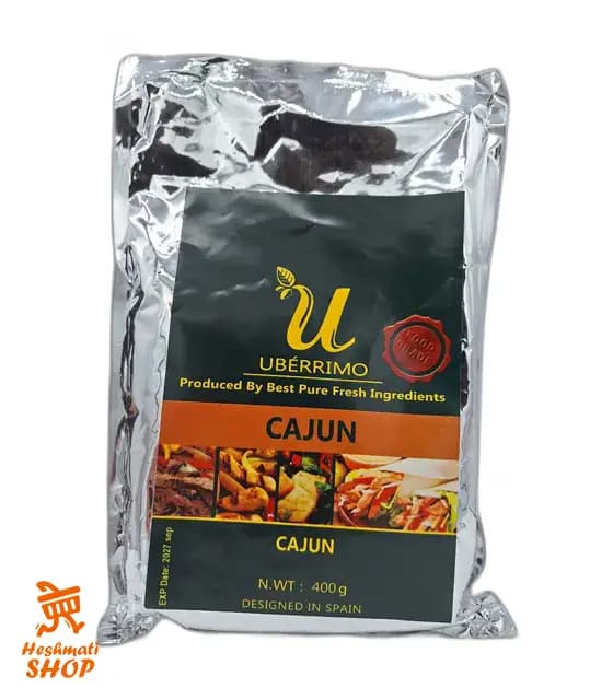 ادویه کاجون یو 400 گرمی