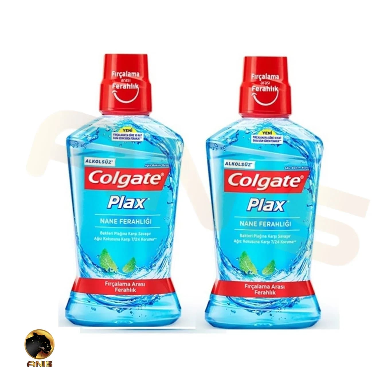 دهانشویه Plax Nane Ferahligi کلگیت حاوی عصاره نعناع 250 میل — تصویر ۲