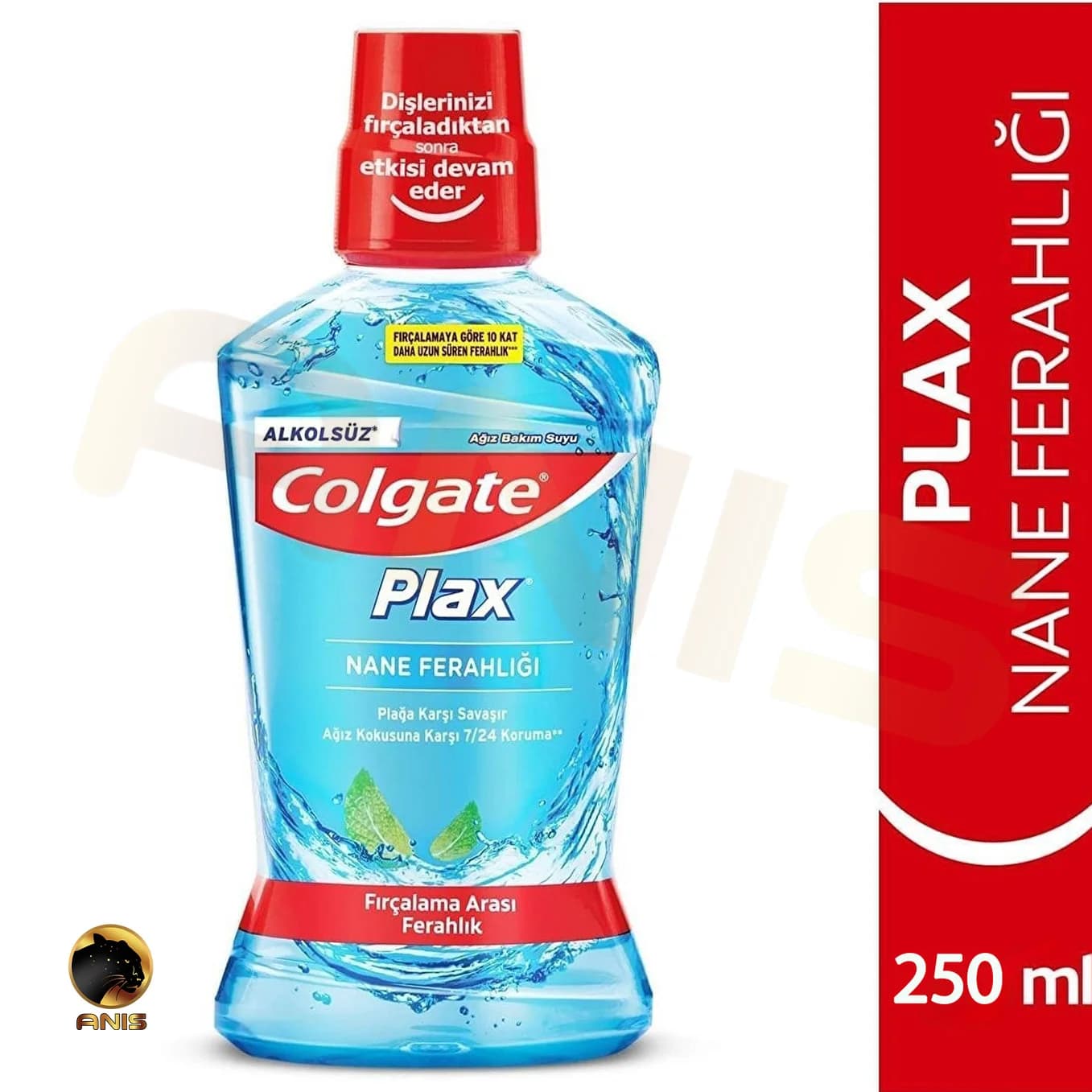 دهانشویه Plax Nane Ferahligi کلگیت حاوی عصاره نعناع 250 میل