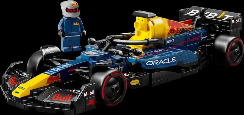 لگو اسپید مدل Oracle Red Bull Racing RB20 F1 کد 77243 — تصویر ۶
