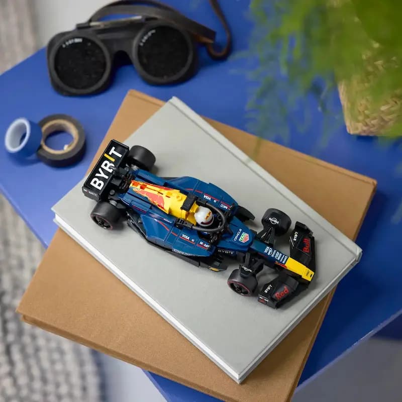 لگو اسپید مدل Oracle Red Bull Racing RB20 F1 کد 77243 — تصویر ۸