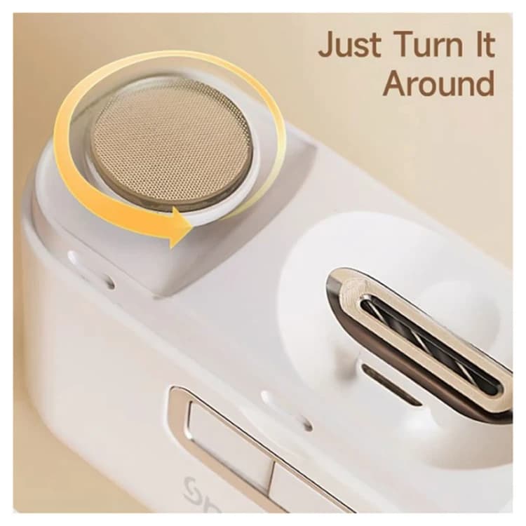 ناخن گیر برقی شولون showlon D604 2in1 Electric Nail Clipper LQ-DDZJD01 — تصویر ۳