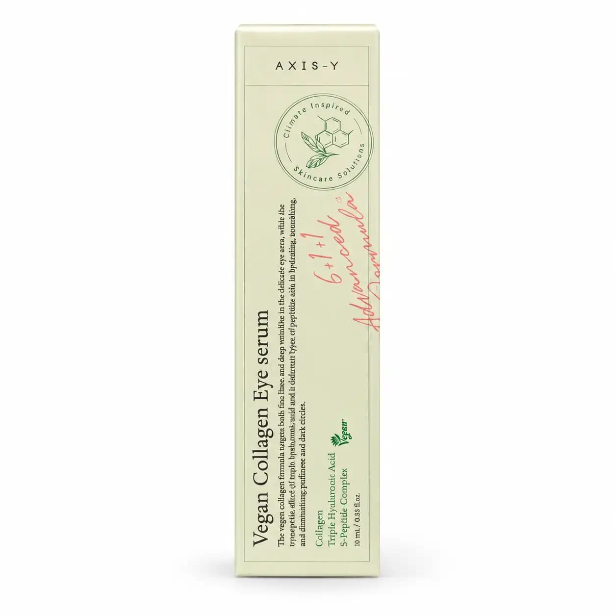 سرم دور چشم AXIS-Y مدل Vegan Collagen Eye Serum