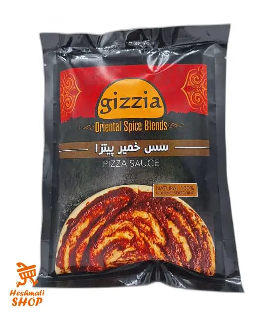 ادویه سس خمیر پیتزا گیزیا 500 گرم