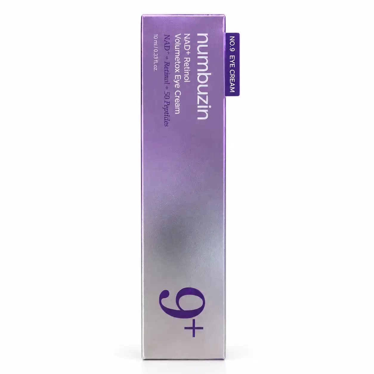 کرم دور چشم ضدچروک و حجم‌دهنده Numbuzin No.9 NAD+ Retinol Volumetox Eye Cream