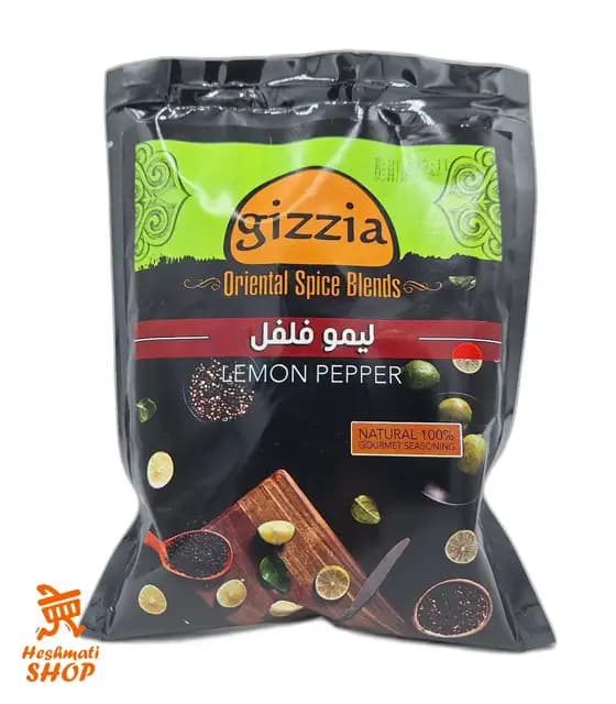 ادویه پودر لیمو فلفل گیزیا 500 گرم