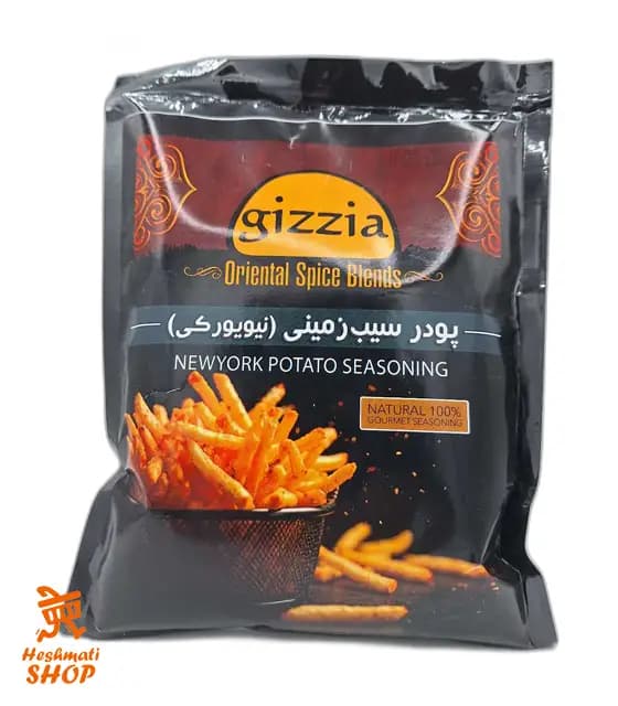 ادویه پودر سیب زمینی نیویورکی گیزیا 500 گرم