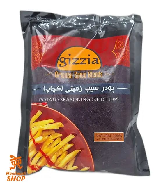 ادویه پودر سیب زمینی کچاپ گیزیا 500 گرم