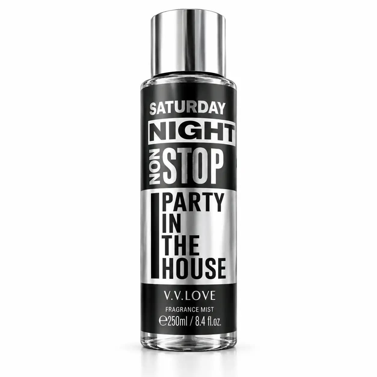 بادی اسپلش V.V.LOVE مدل Saturday Night Non Stop Party in the House