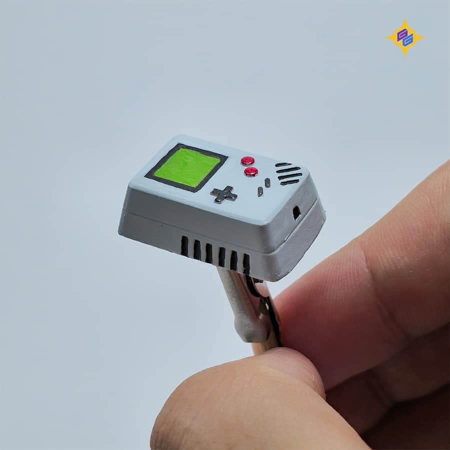 کیکپ کیبورد مکانیکال طرح گیم بوی | Gameboy Keycap — تصویر ۲