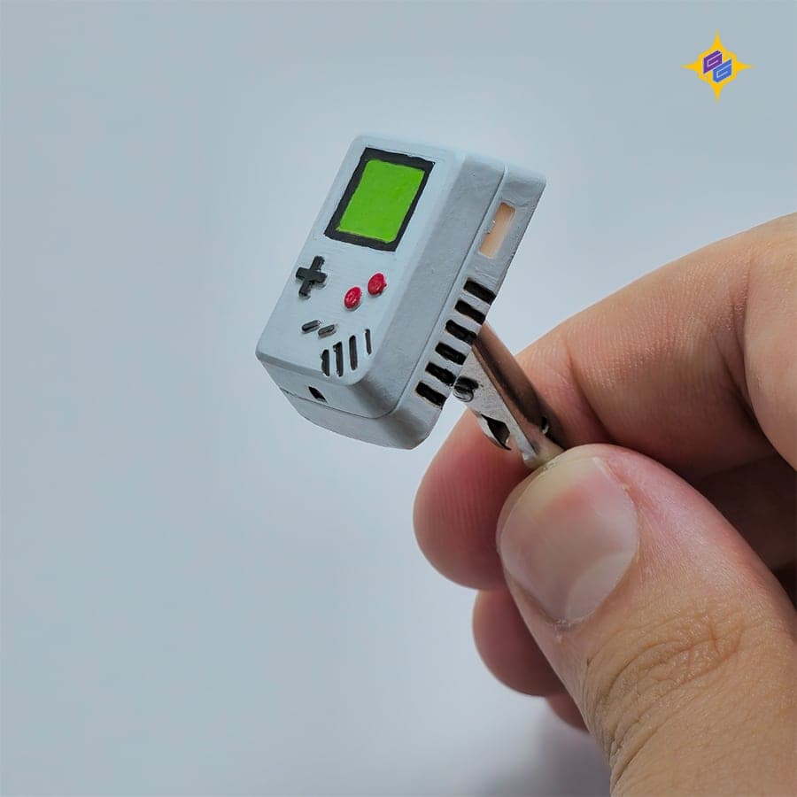 کیکپ کیبورد مکانیکال طرح گیم بوی | Gameboy Keycap — تصویر ۳
