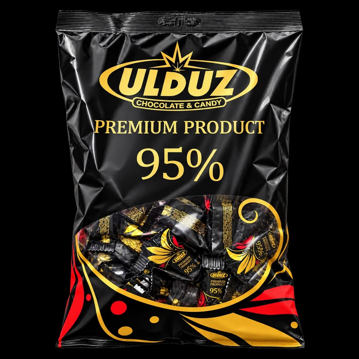 شکلات تلخ اولدوز 95% — تصویر ۲