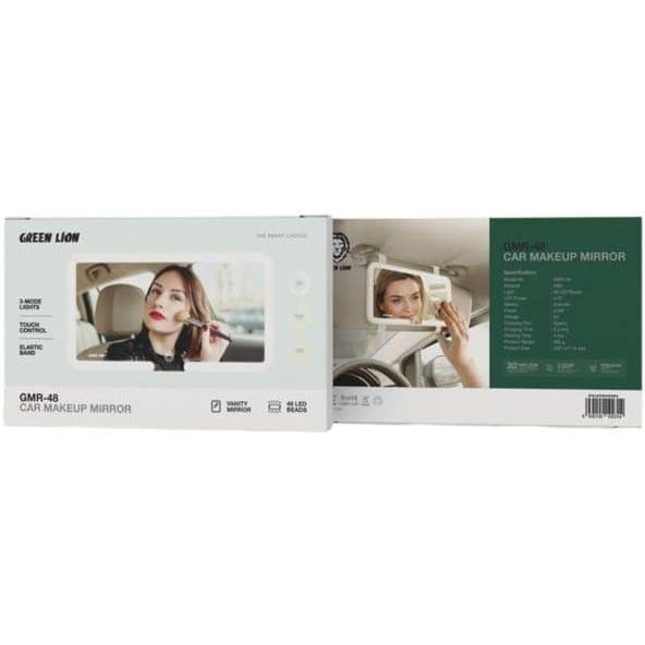 آینه آرایش خودرو GMR-48 گرین لاین Green lion GMR-48 Car Makeup Mirror