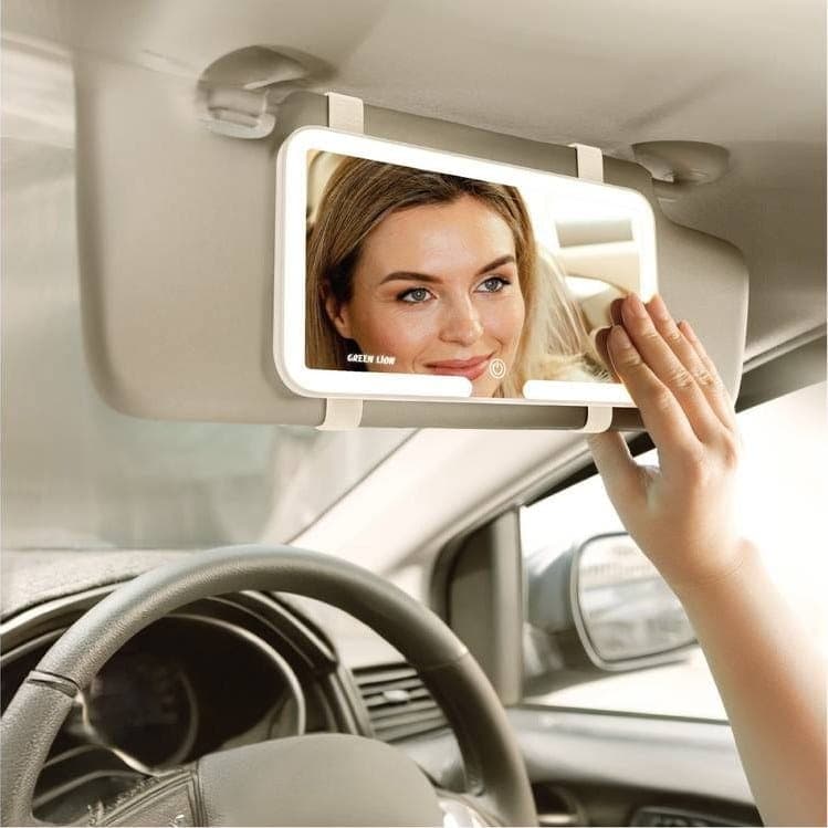 آینه آرایش خودرو GMR-48 گرین لاین Green lion GMR-48 Car Makeup Mirror — تصویر ۲