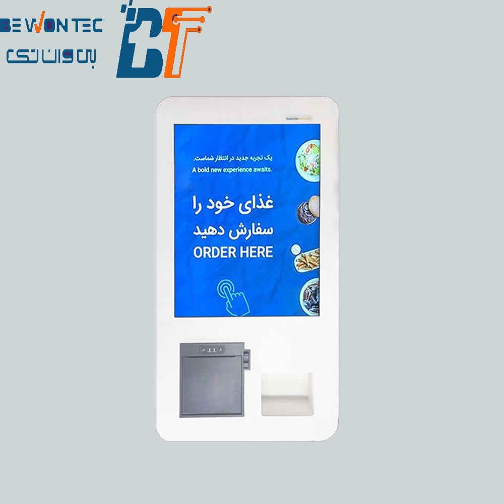 کیوسک لمسی دیواری 22 اینچ مولتی تاچ — تصویر ۴
