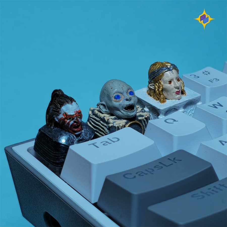 کیکپ کیبورد مکانیکال ست ارباب حلقه ها | lord of the rings Keycap