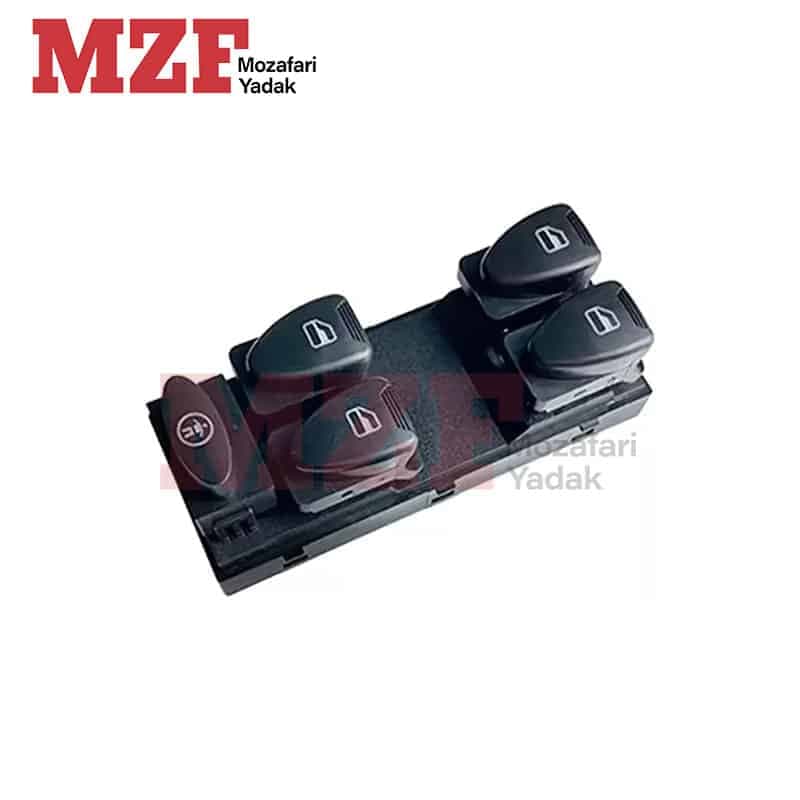 کلید شیشه بالابر جلو چپ ام وی ام MVM 110 (وارداتی)