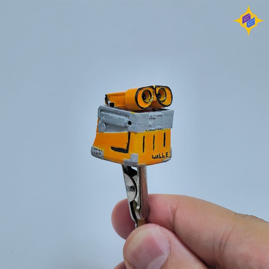 کیکپ کیبورد مکانیکال والی | Wall E Keycap — تصویر ۳
