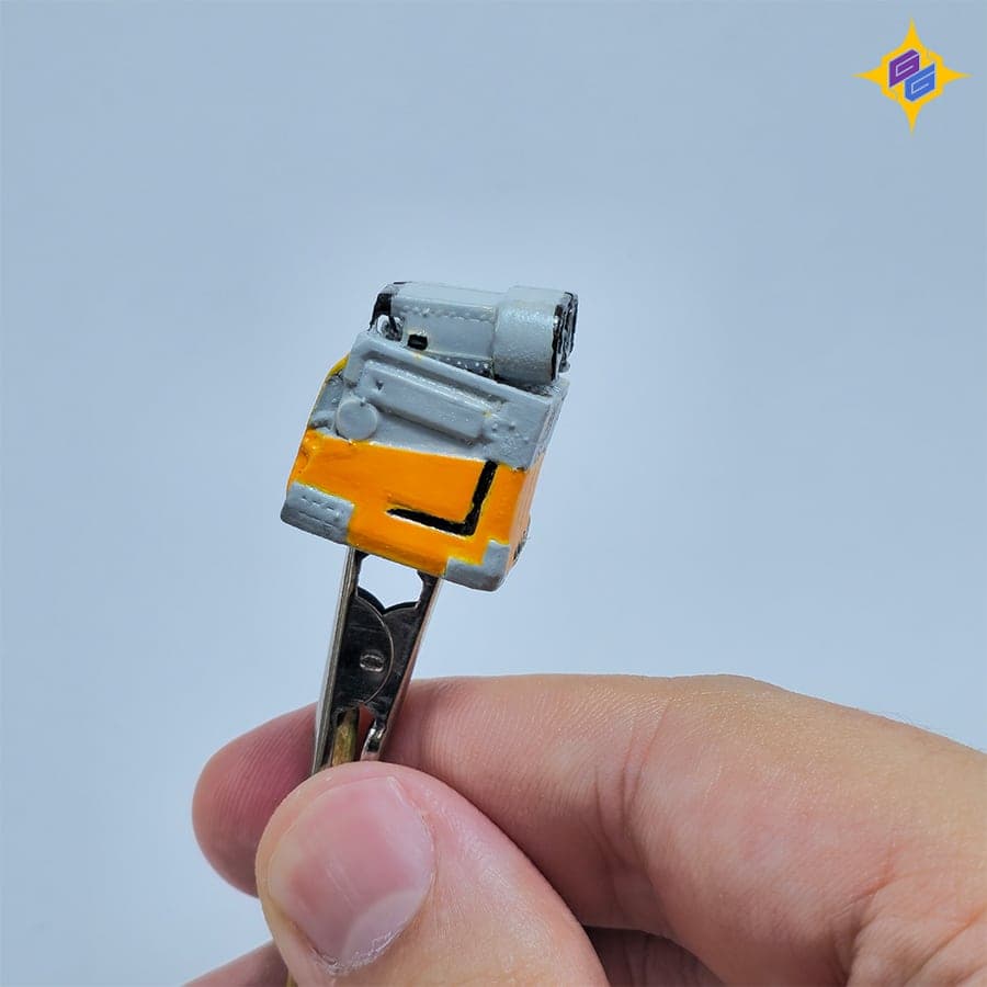 کیکپ کیبورد مکانیکال والی | Wall E Keycap — تصویر ۵